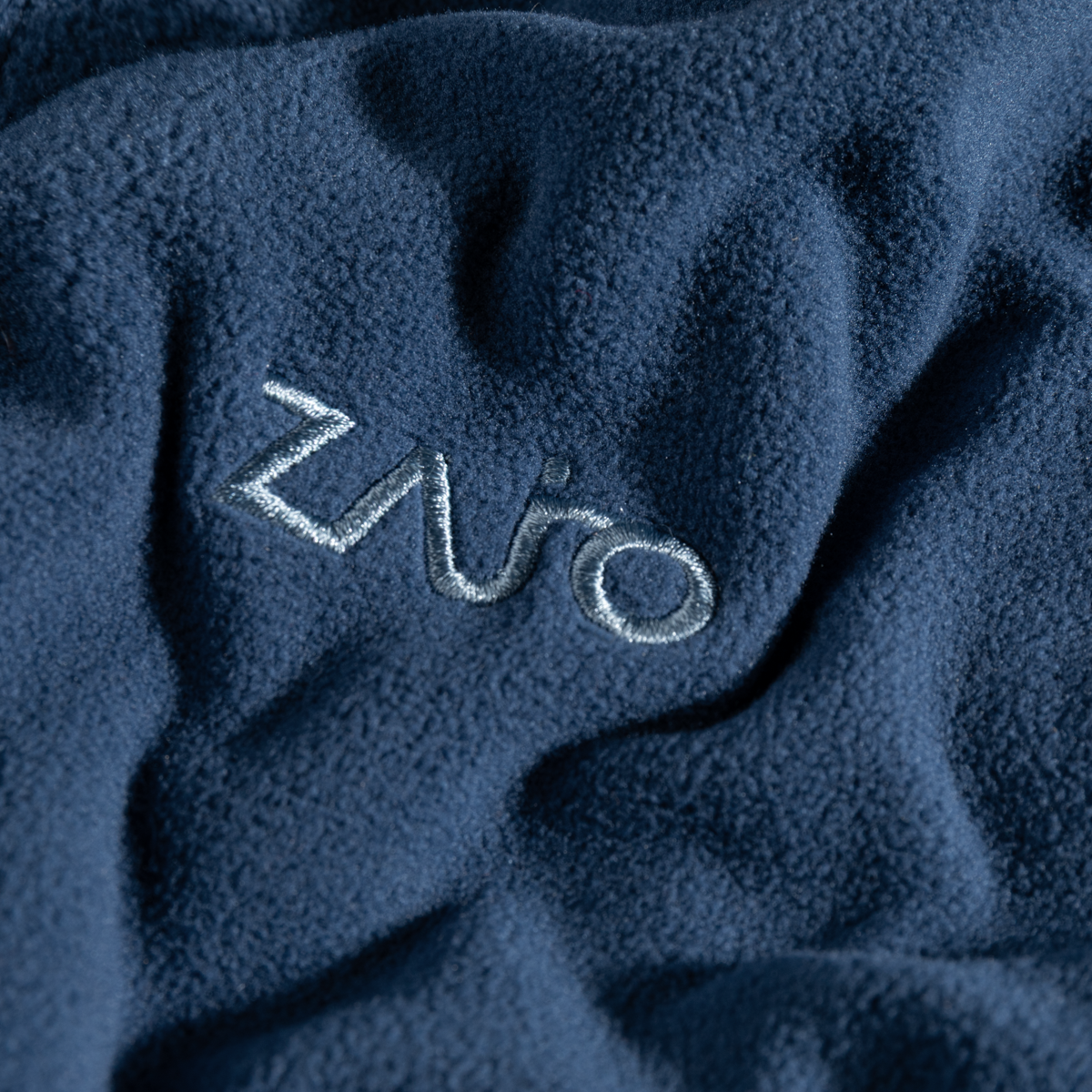 Auro Kid's Fleece Jacket — Blue