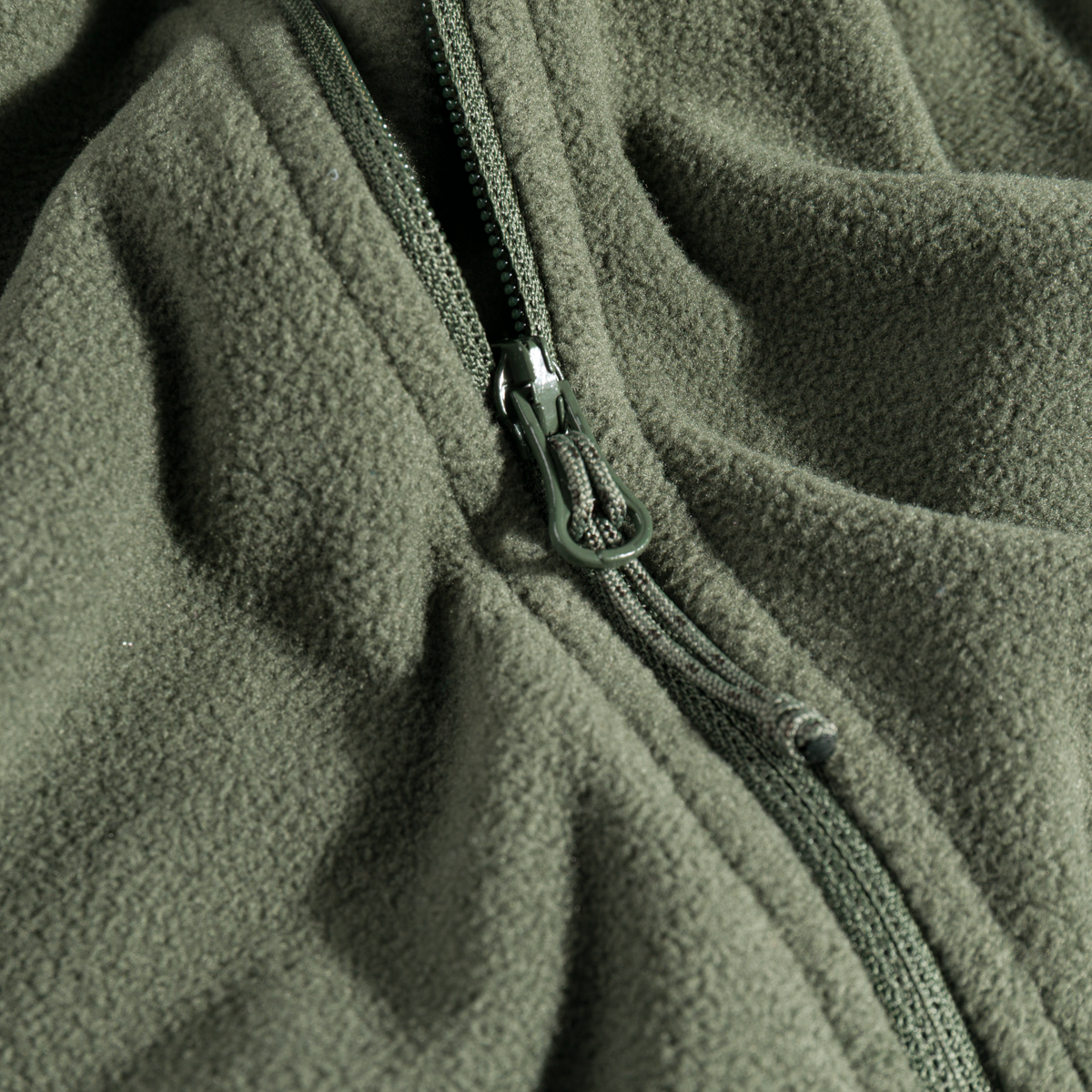 Auro Kid's Fleece Jacket — Thyme Green