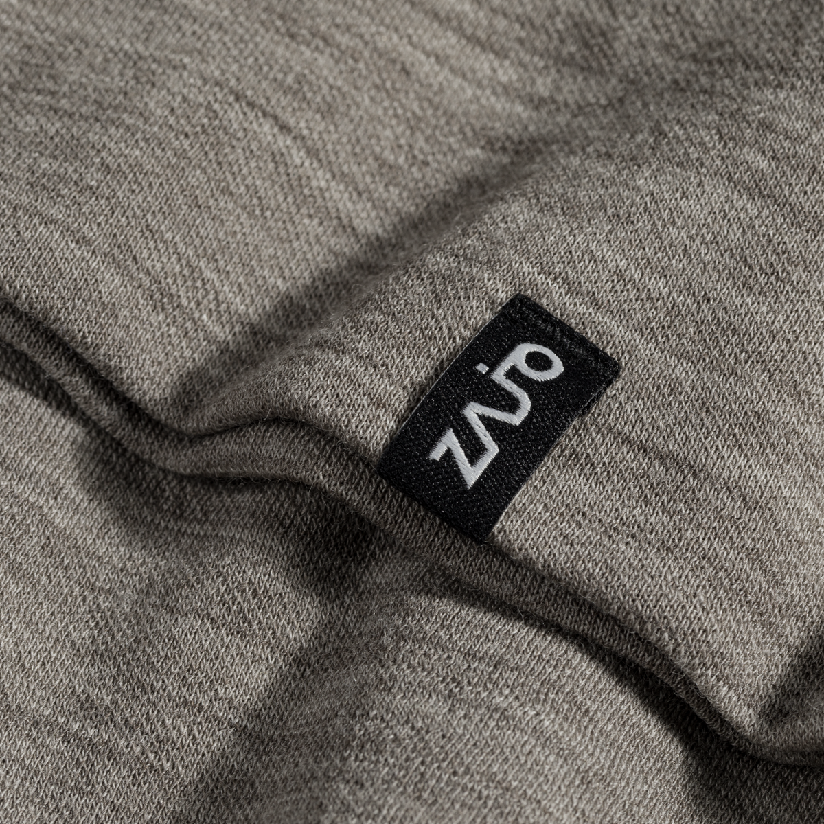 Hejma Merino Neckwarmer — Taupe Beige