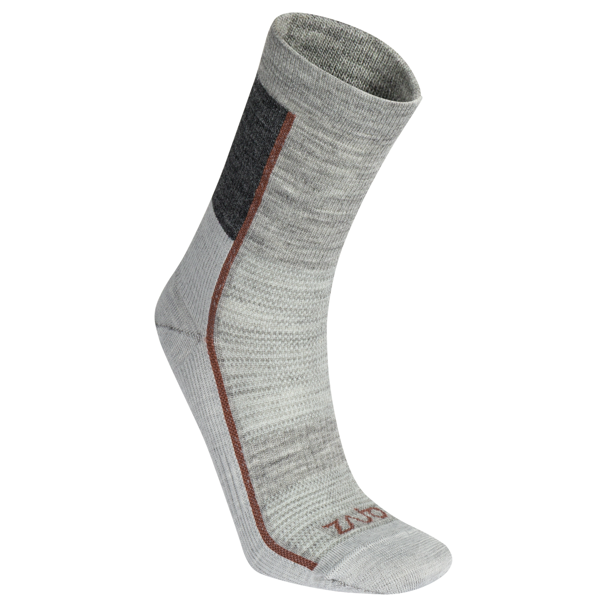 Senti Merino Mid Socks — Dove Grey