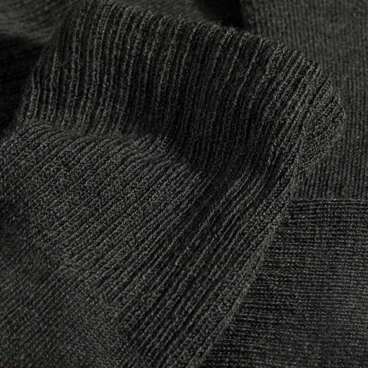 Termo Wool High Socks Black Olive