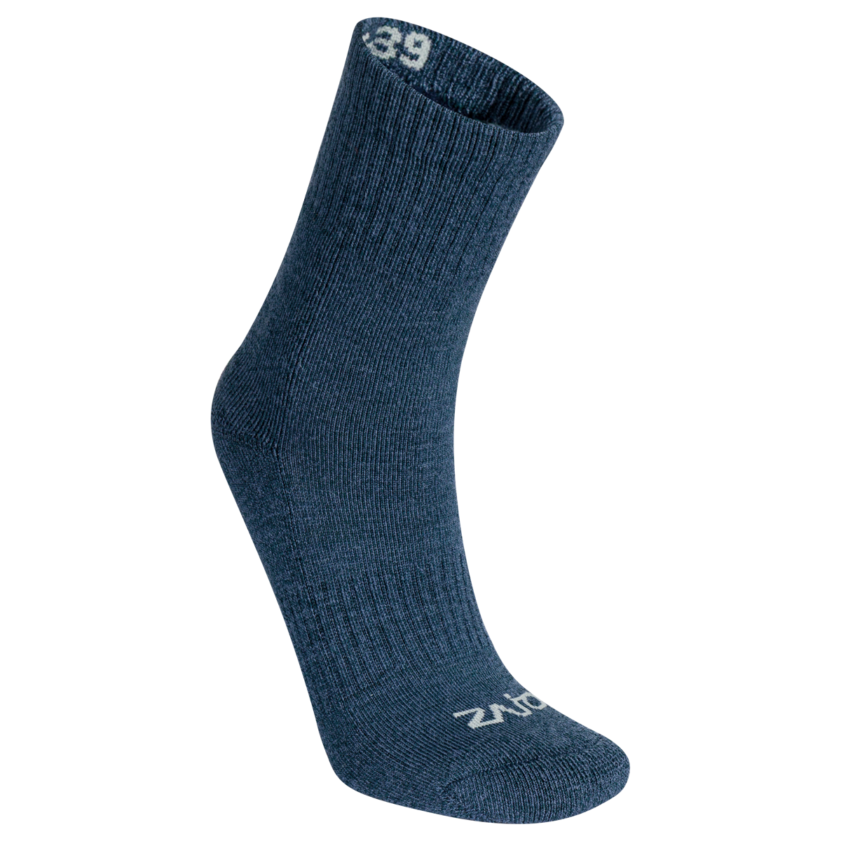 Termo Wool High Socks Blue