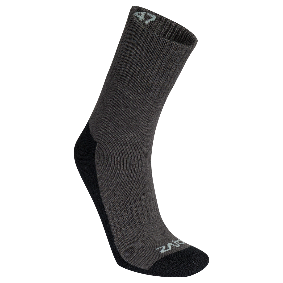 Termo Wool High Socks Off Black