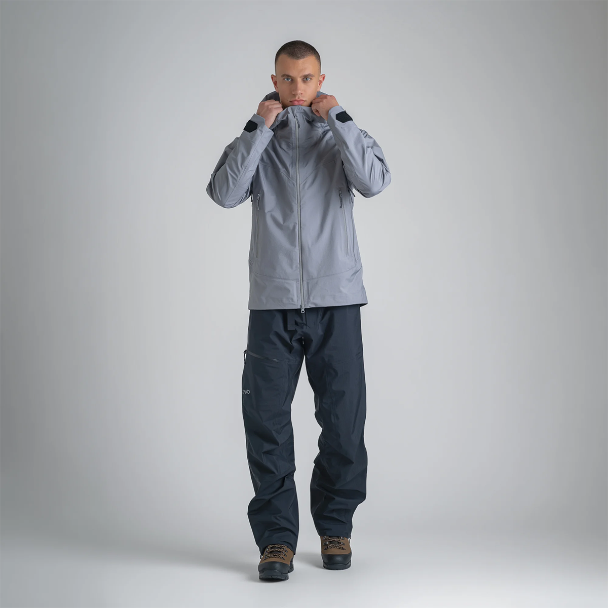 Torento Men's Waterproof 3L Jacket — Titanium Grey