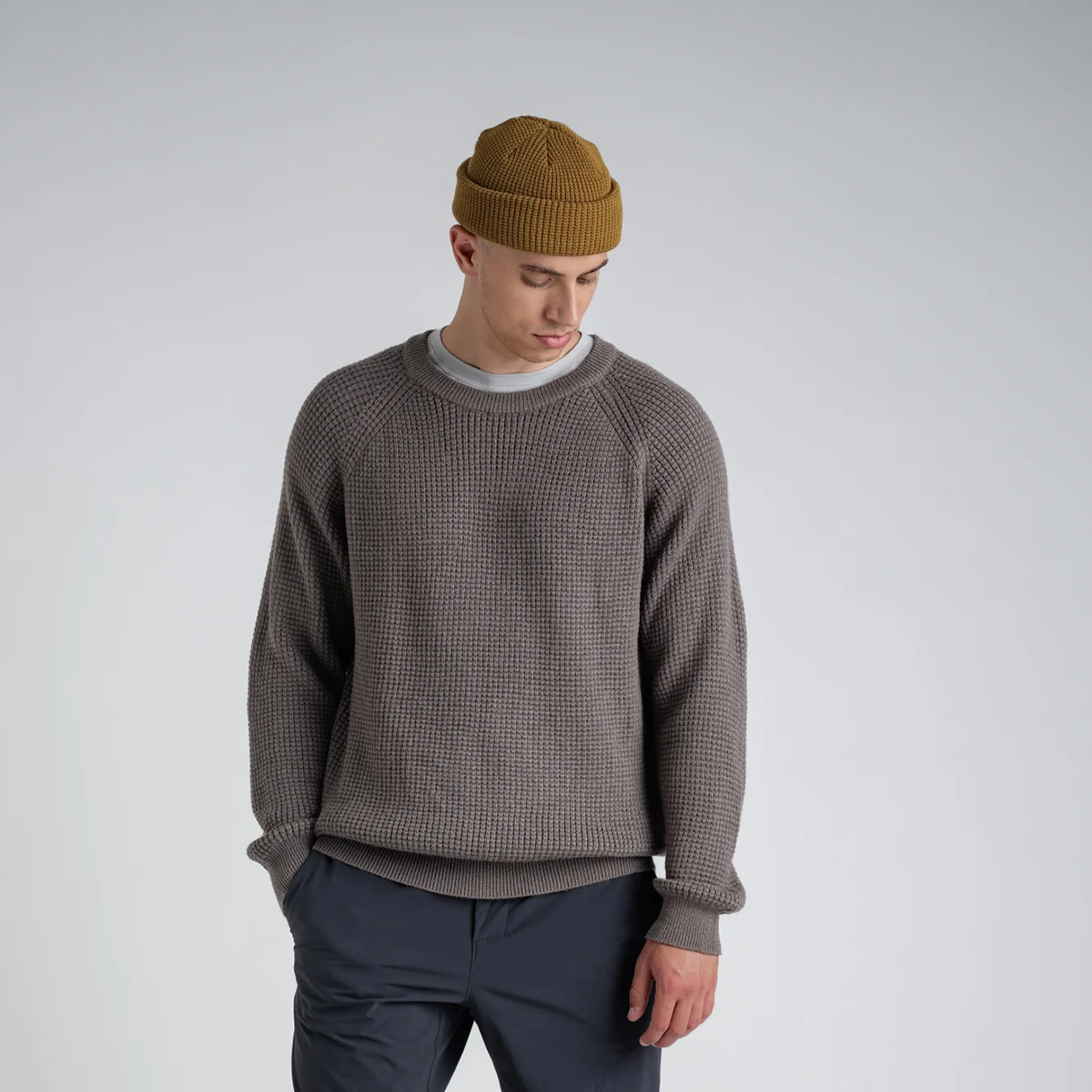 Triki Men's Merino Knit Sweater