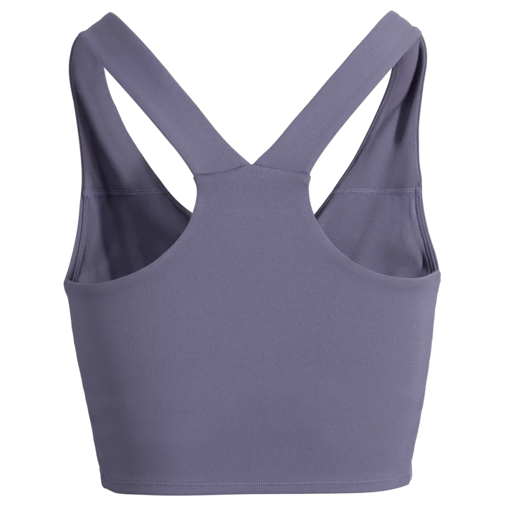 Fluo Women's Bra Top — Purple