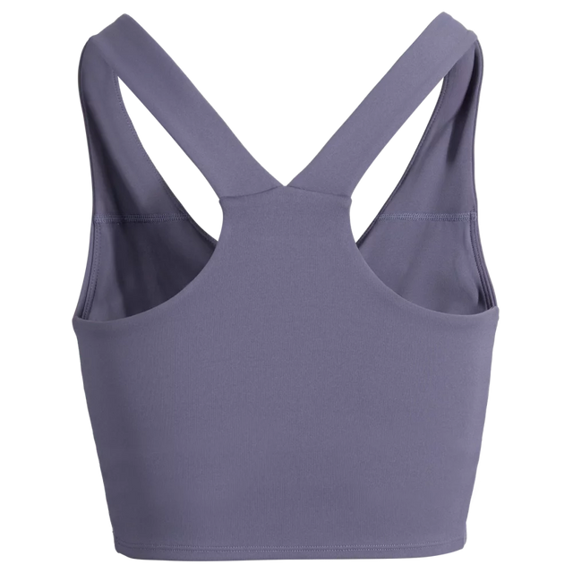 Fluo Women's Bra Top — Purple