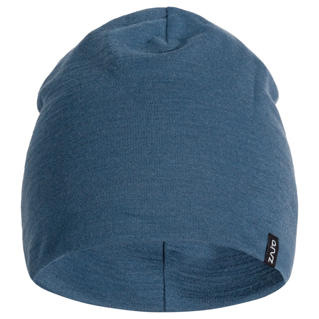Hejma Merino Beanie — Blue