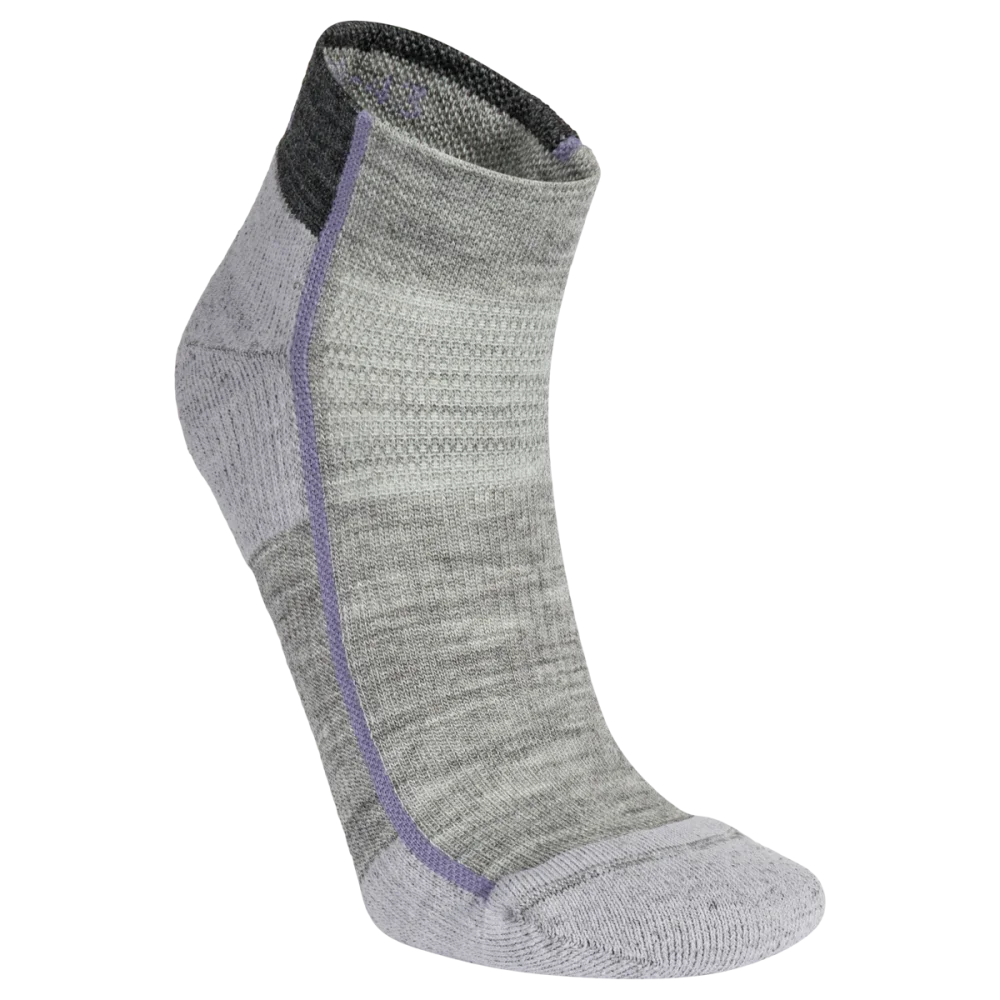Hejma Merino Low Socks — Lavender