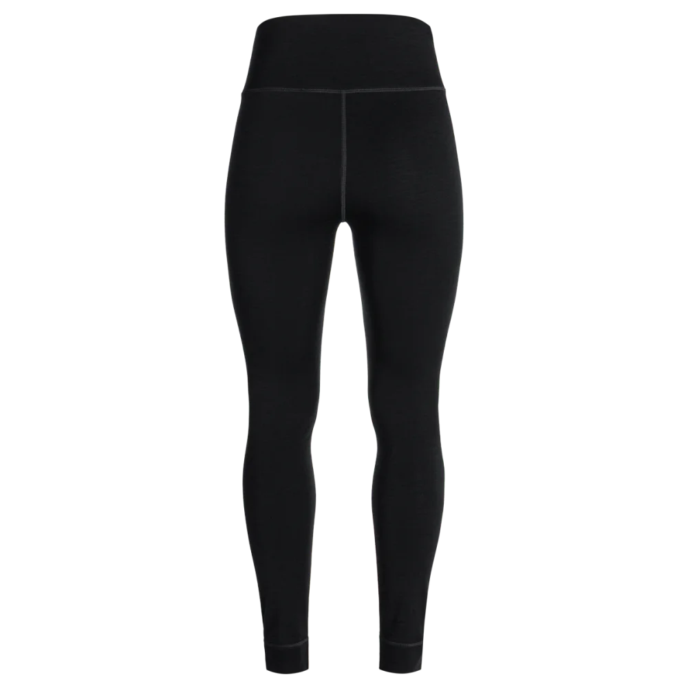 Hejma Women's Merino High Waist Pants — Black