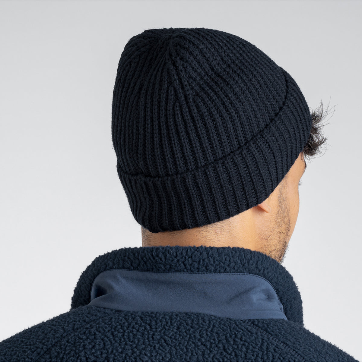 Hela Beanie — Iced Mauve