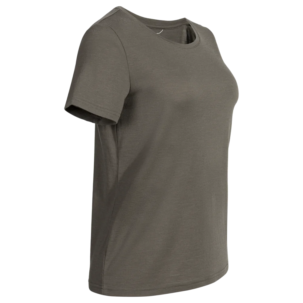 Kora Women's Merino T-shirt — Falcon Grey