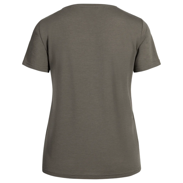 Kora Women's Merino T-shirt — Falcon Grey
