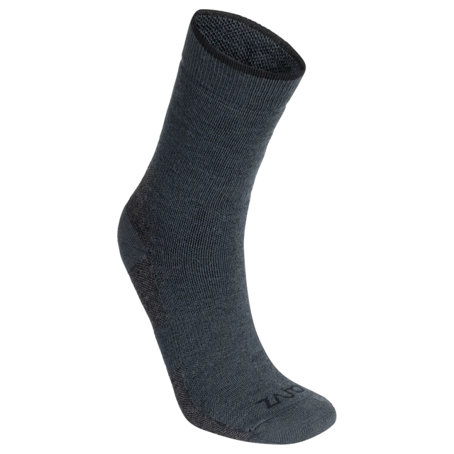Kovri Merino High Socks — Grey Navy