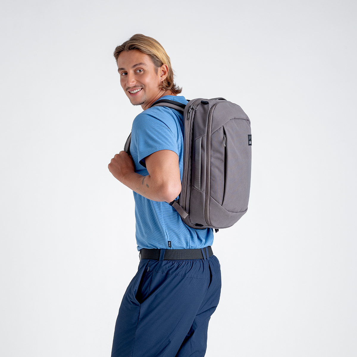 Monda 20l Everyday Backpack — Black