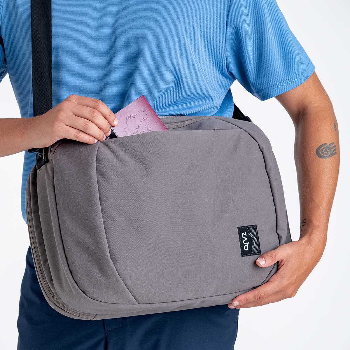 Monda 20l Everyday Backpack — Black