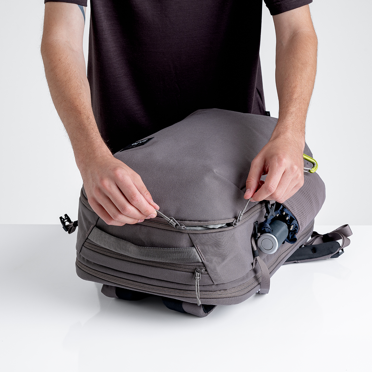Monda 25l Everyday Backpack — Black