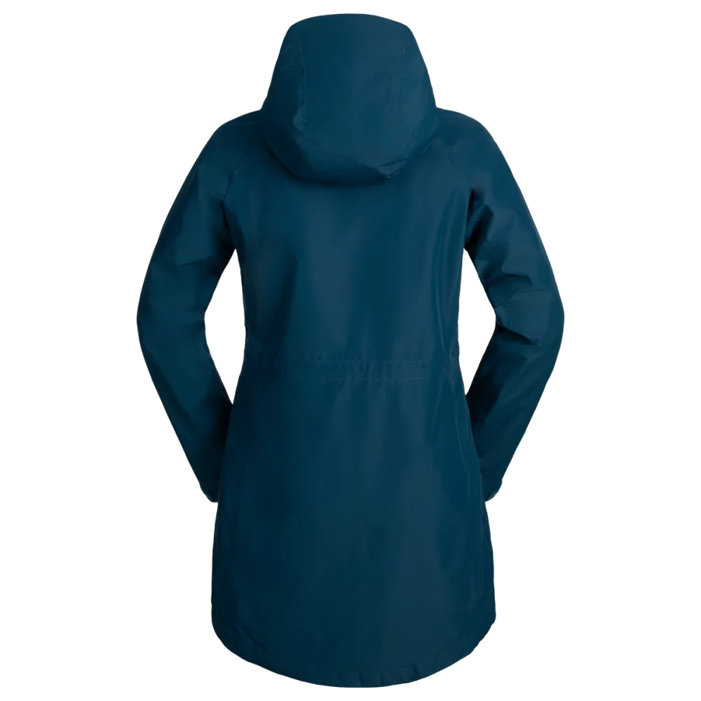 Nevada W Coat — Navy