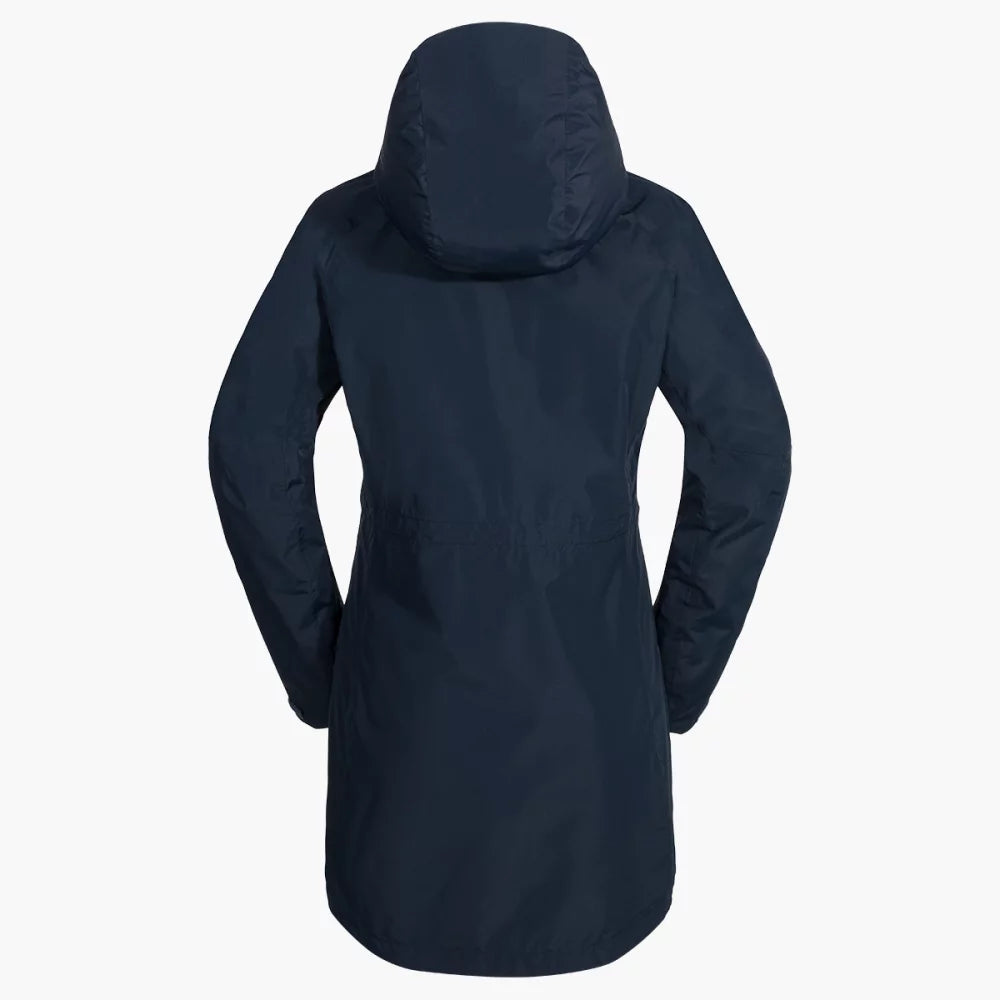 Nevada W Coat — Dark Navy