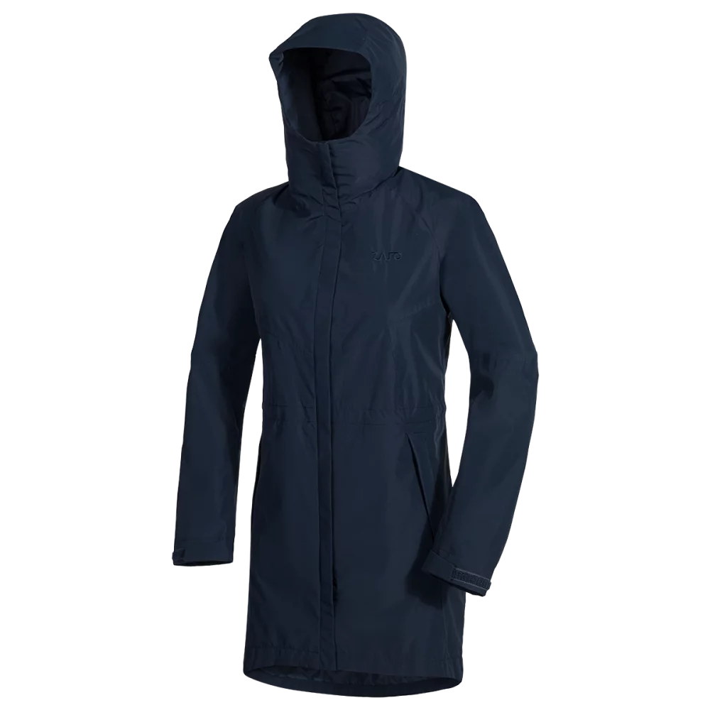 Nevada W Coat — Dark Navy