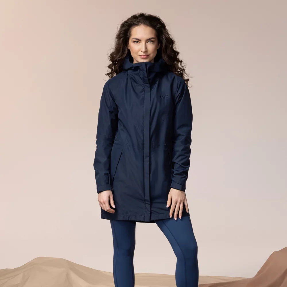 Nevada W Coat — Dark Navy