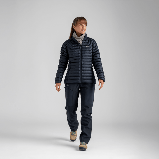 Nubaro Women's Insulated Jacket — Earth Red