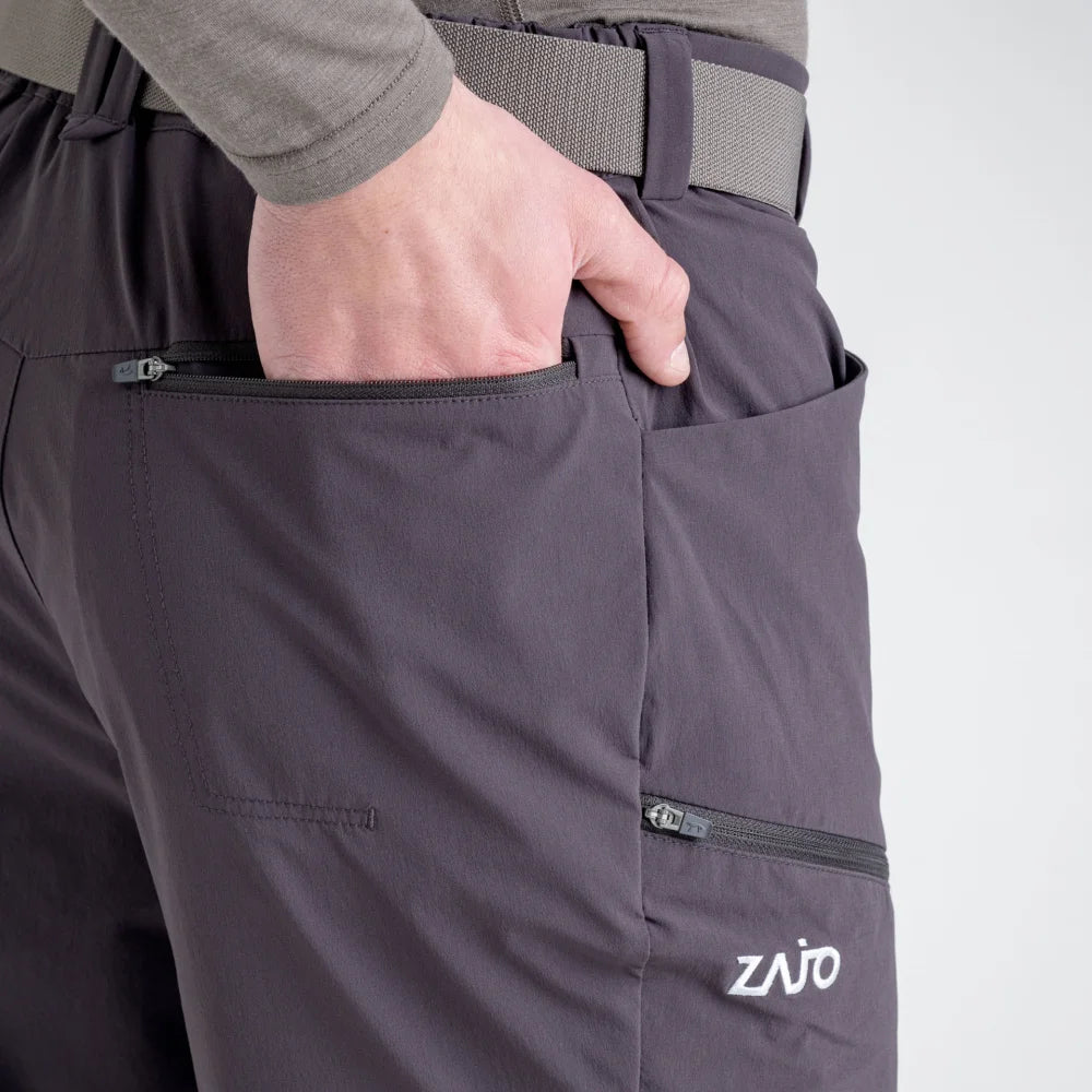 Pado Men's Zip-Off Pants — Dark Navy
