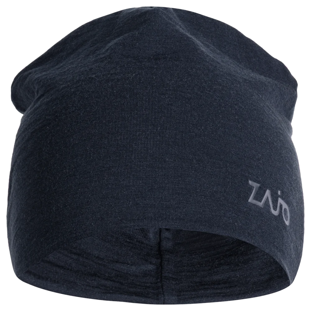 Senti Merino Beanie — Dark Navy