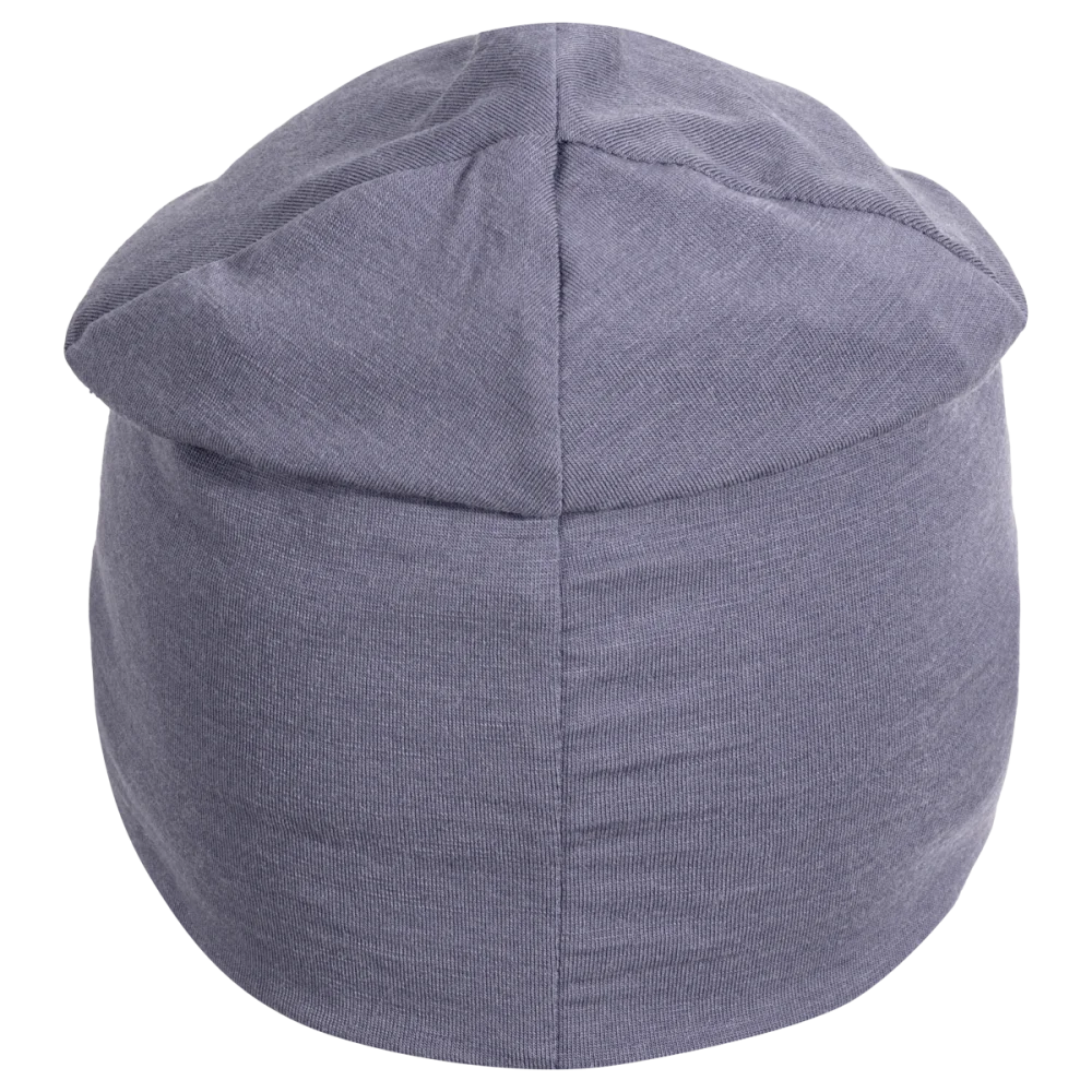 Senti Merino Beanie — Purple