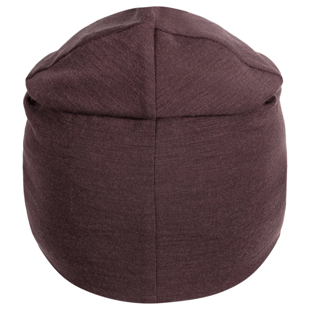 Senti Merino Beanie — Decadent Red