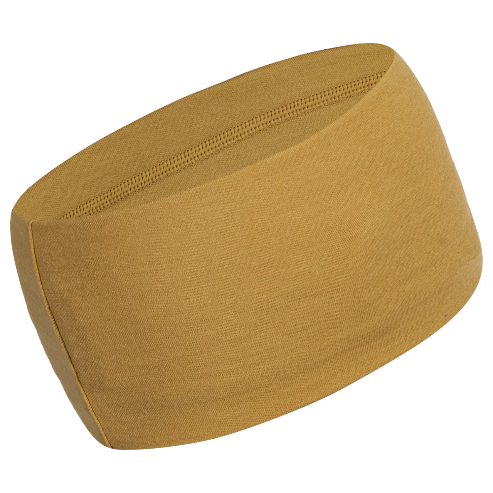 Senti Merino Headband — Amber Gold