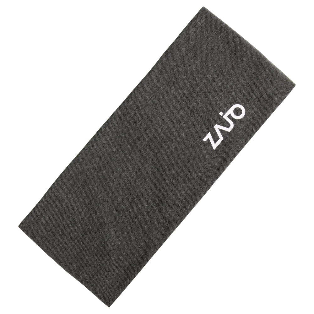 Senti Merino Headband — Black Olive