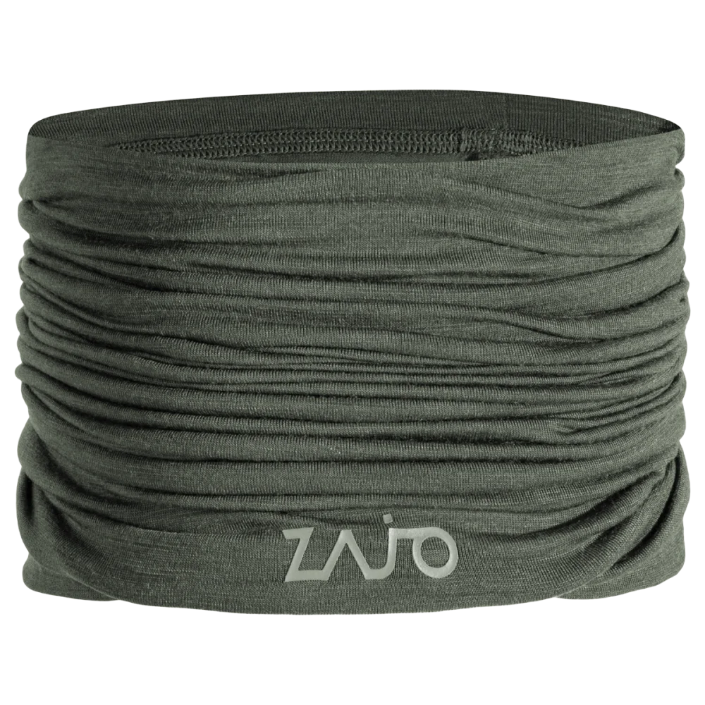 Senti Merino Multifunctional Scarf — Thyme Green