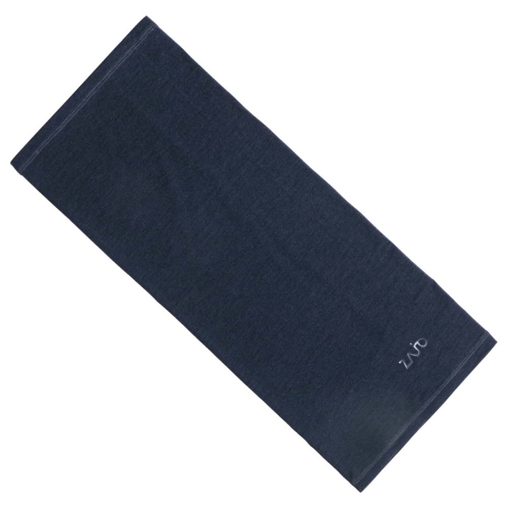 Senti Merino Multifunctional Scarf — Dark Navy
