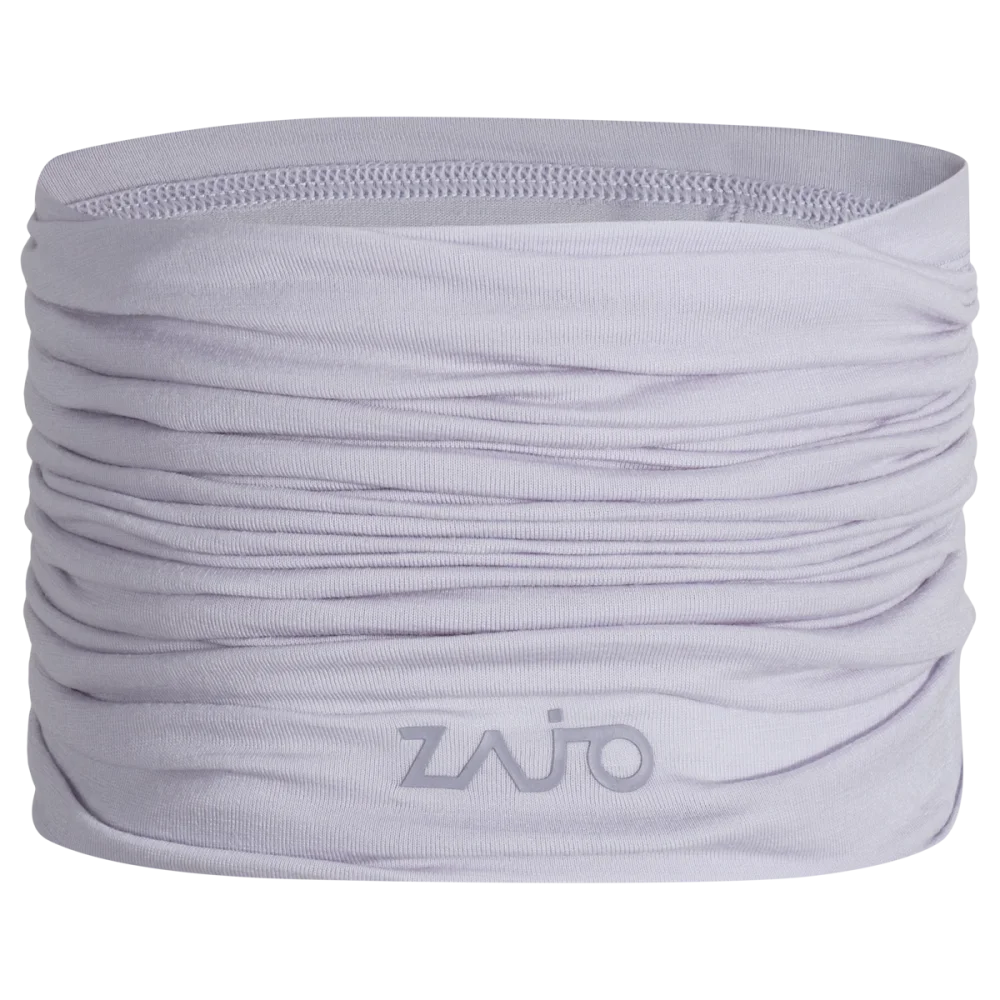 Senti Merino Multifunctional Scarf — Lila Haze