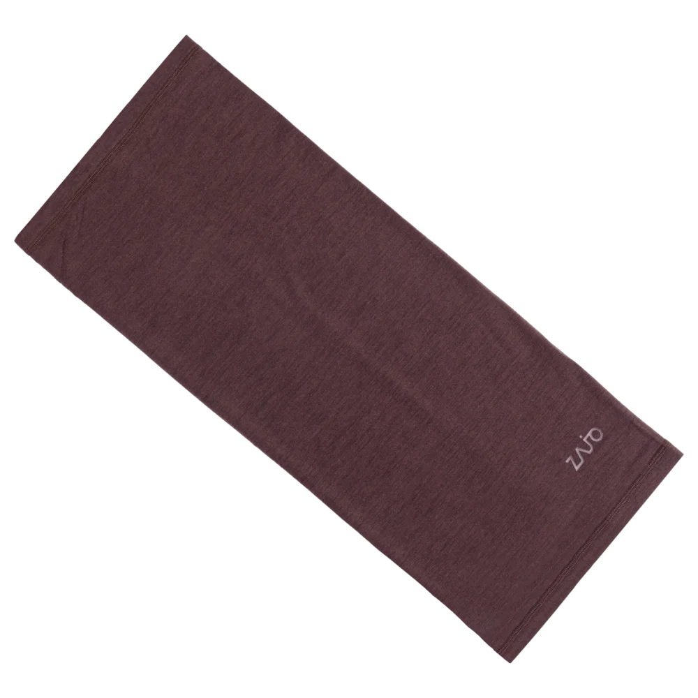 Senti Merino Multifunctional Scarf — Decadent Red