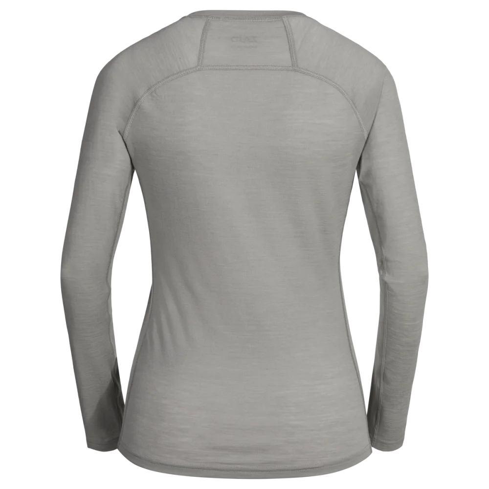 Senti Women's Merino Longsleeve — Dove Grey
