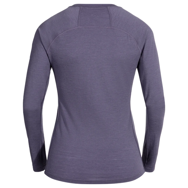 Senti Women's Merino Longsleeve — Purple