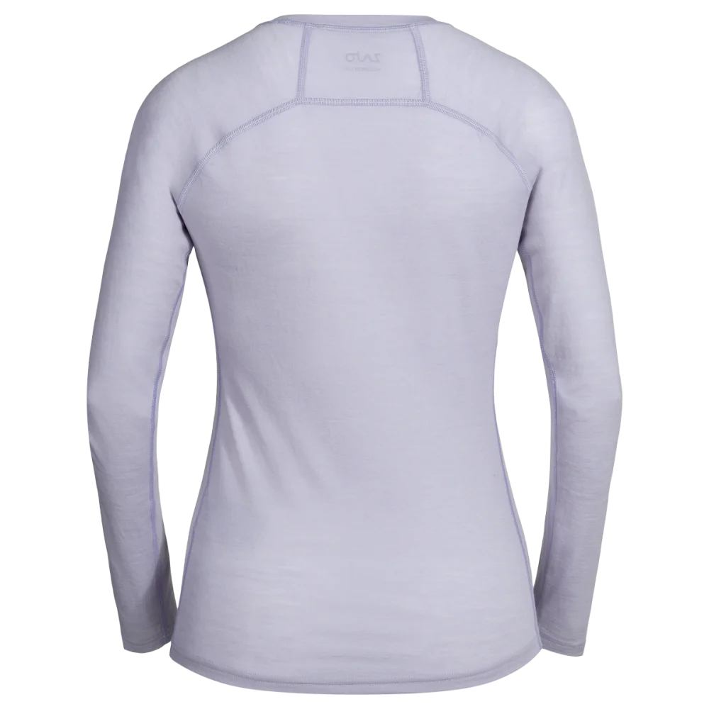 Senti Women's Merino Longsleeve — Lila Haze