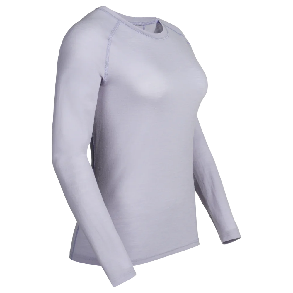 Senti Women's Merino Longsleeve — Lila Haze