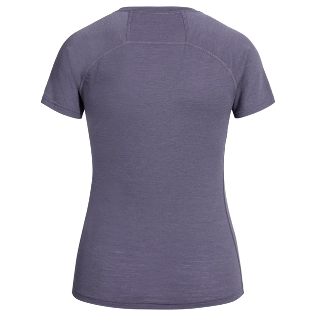 Senti Women's Merino T-shirt — Purple