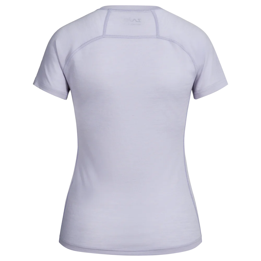 Senti Women's Merino T-shirt — Lila Haze
