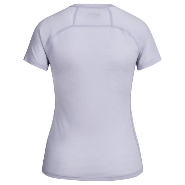 Senti Women's Merino T-shirt — Lila Haze