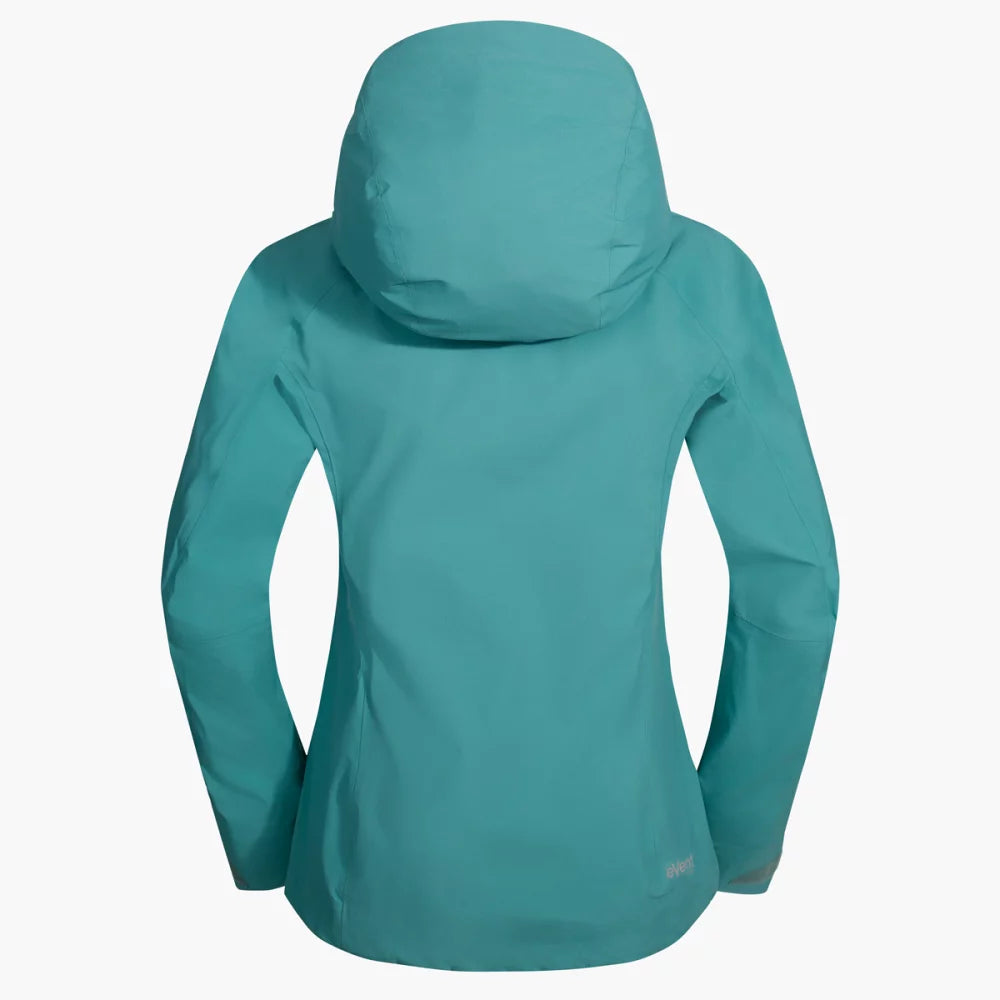 Silvretta W Jacket — Smoke Teal