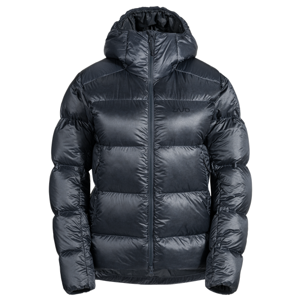 Alto Women's Winter Down Jacket — Grey Navy