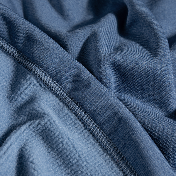Amiko Women's Fleece Hooded Jacket — Harbor Blue