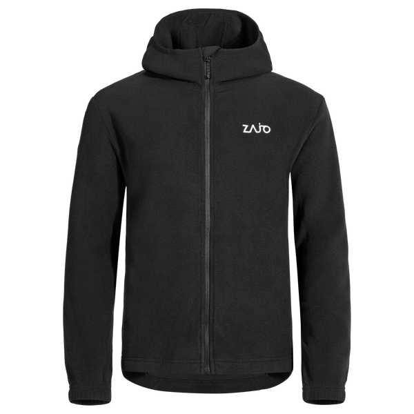 Auro Kid's Fleece Jacket — Black