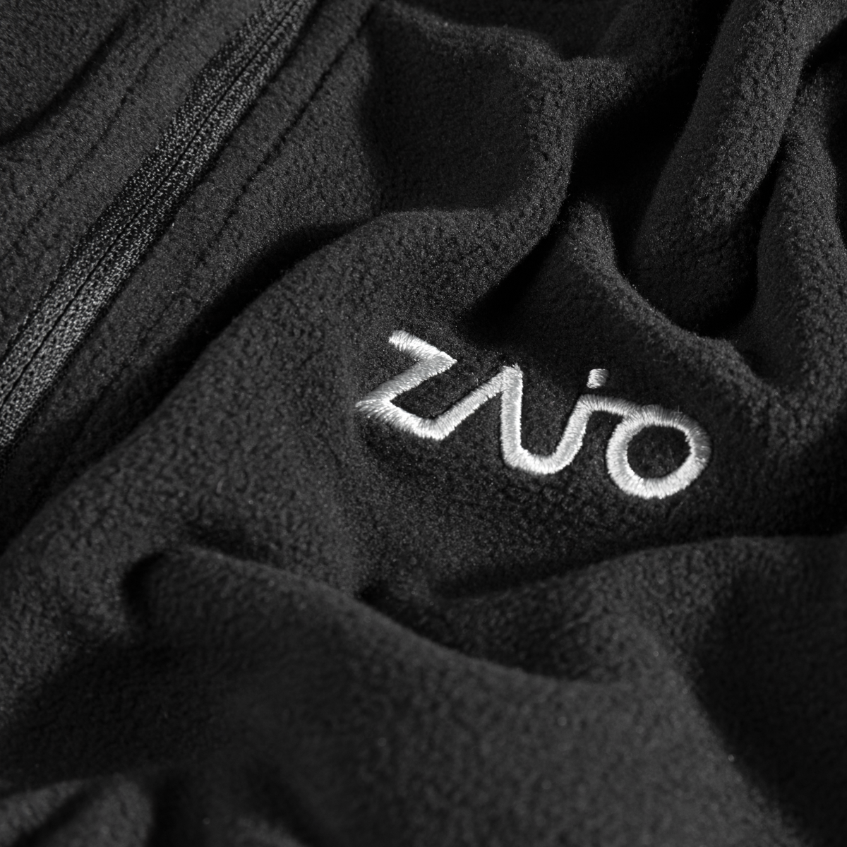 Auro Kid's Fleece Jacket — Black