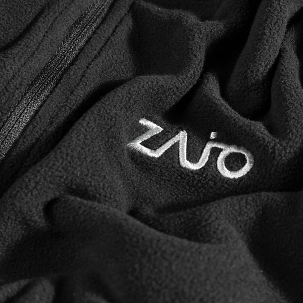 Auro Kid's Fleece Jacket — Black
