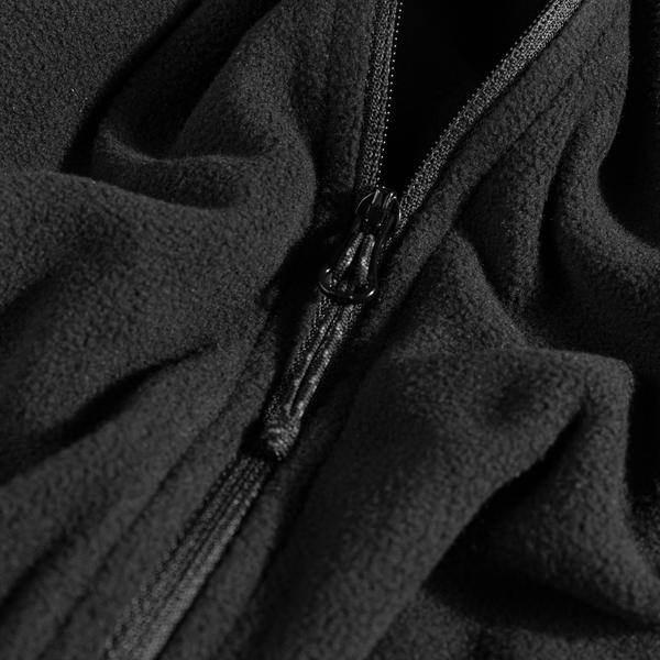Auro Kid's Fleece Jacket — Black